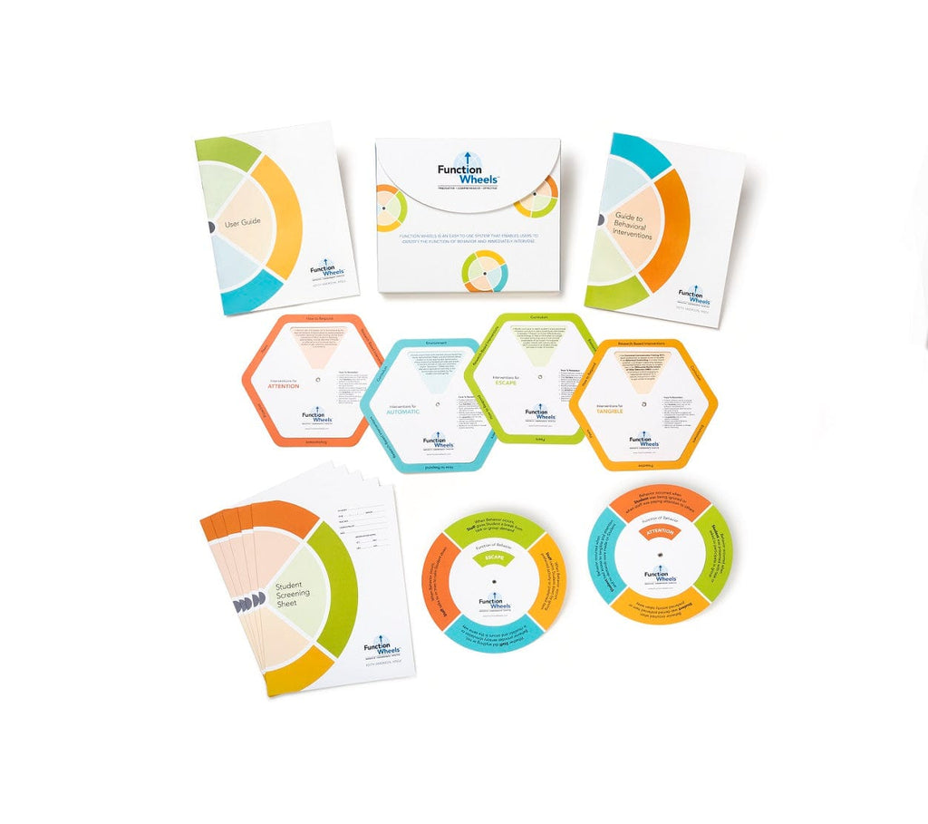 Function Wheels Kit- A Guide to Behavioral Interventions