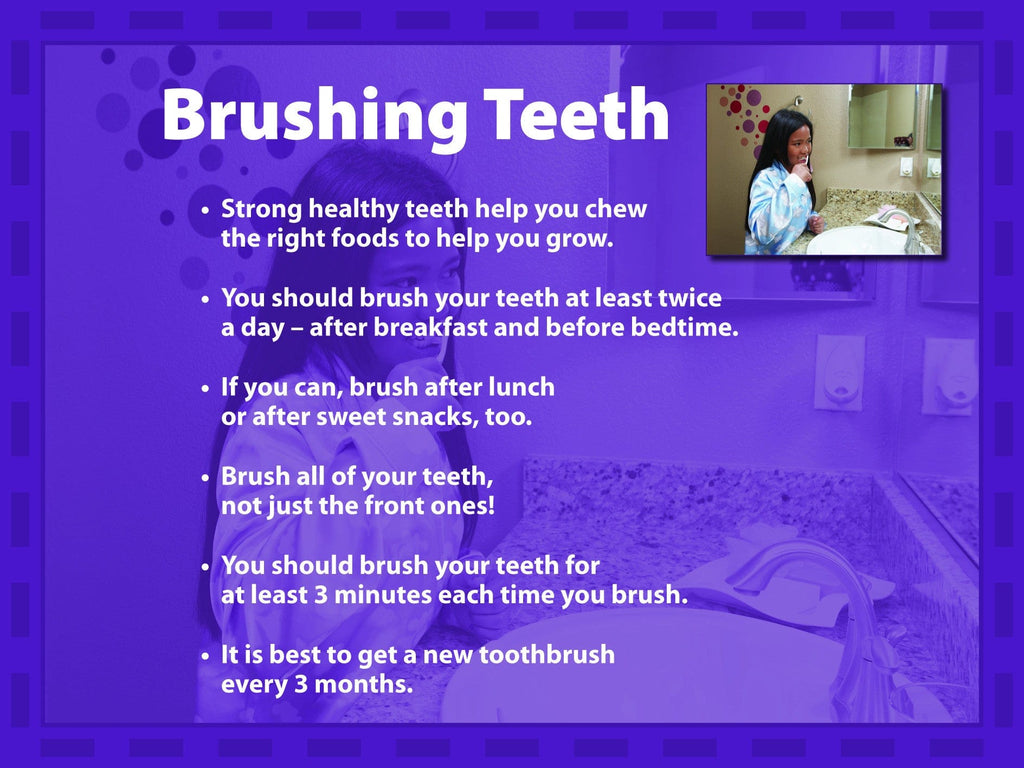 Healthy Habits Puzzle Fun Fact