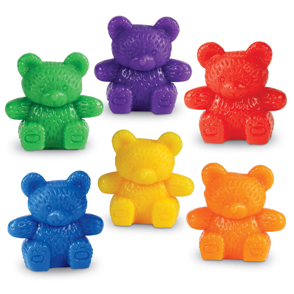 Three Bear Family: Bear Sorting and Counting Set, Set of 96