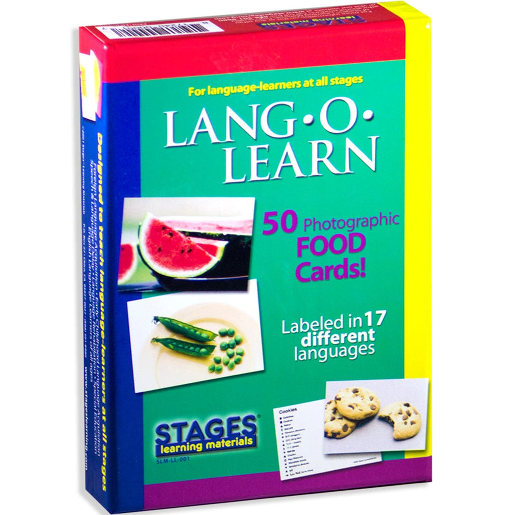 Lang-O-Learn Food Cards