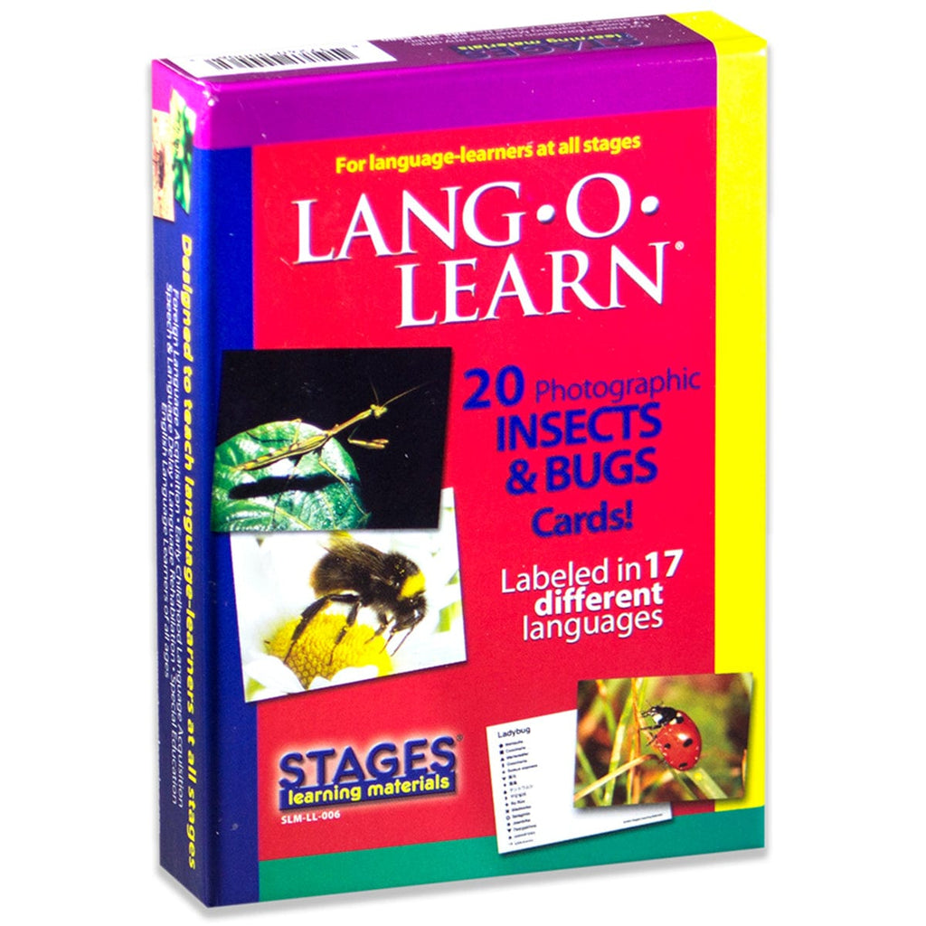 Lang-O-Learn Insects & Bugs Cards