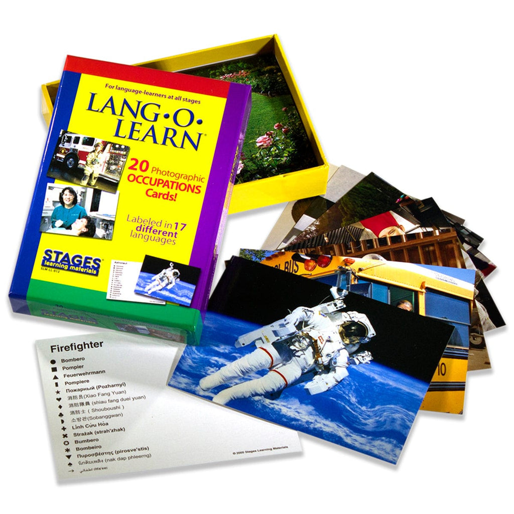 Lang-O-Learn Occupation Cards