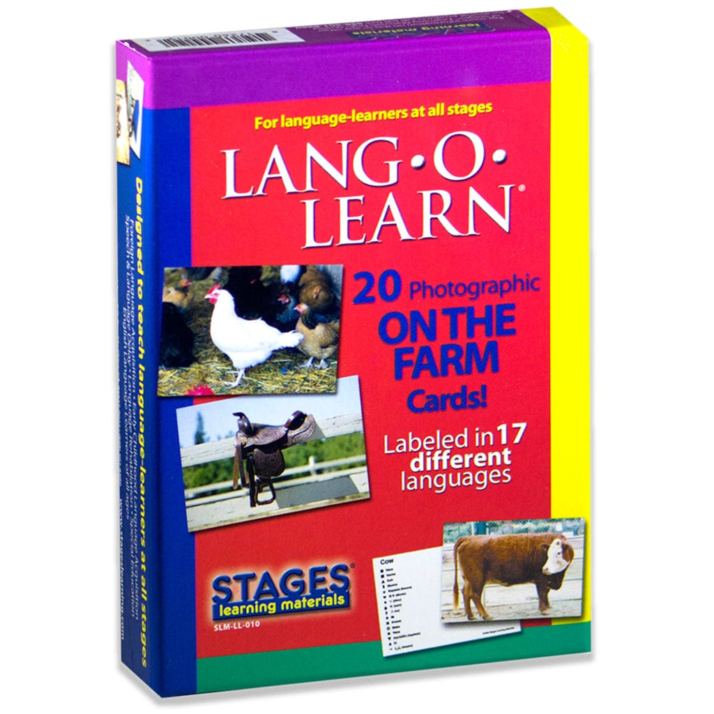 Lang-O-Learn On-the-Farm Cards