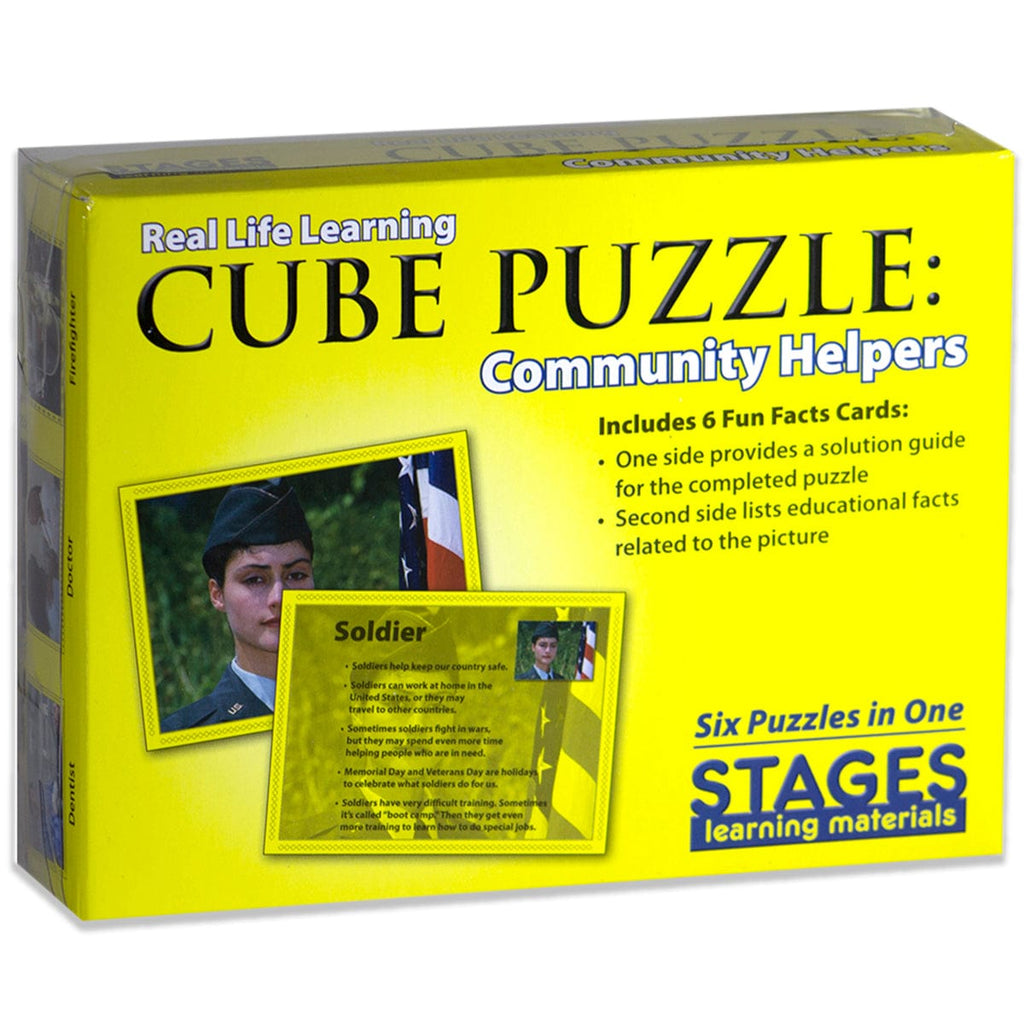 Community Helpers Puzzle