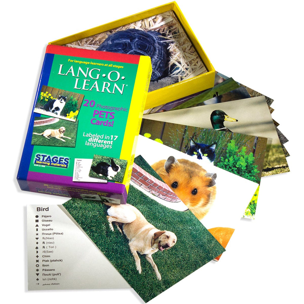 Lang-O-Learn Pets Cards