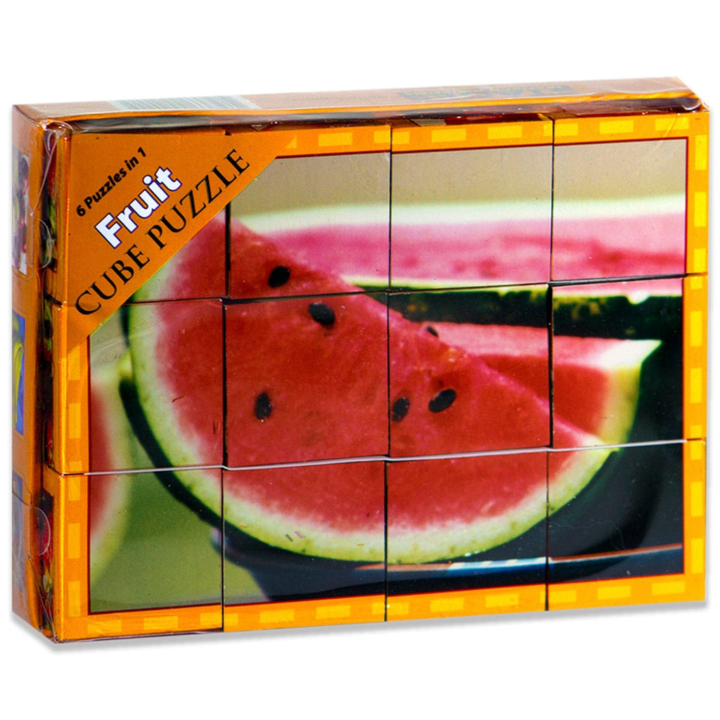 Fruit Cube Puzzle