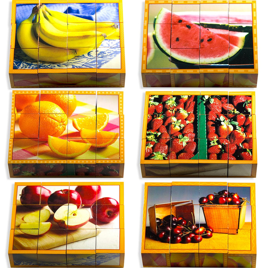 Fruit Cube Puzzle