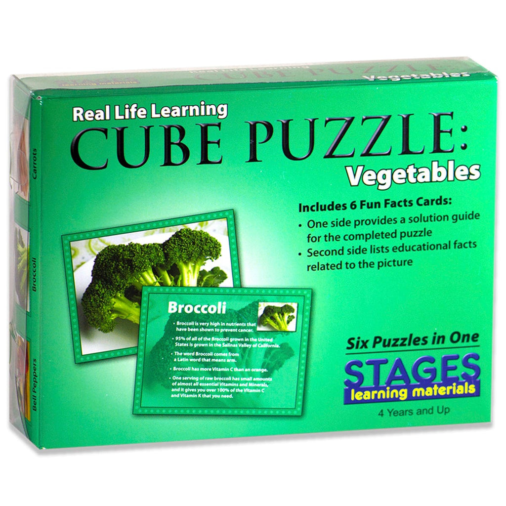 Vegetables Puzzle