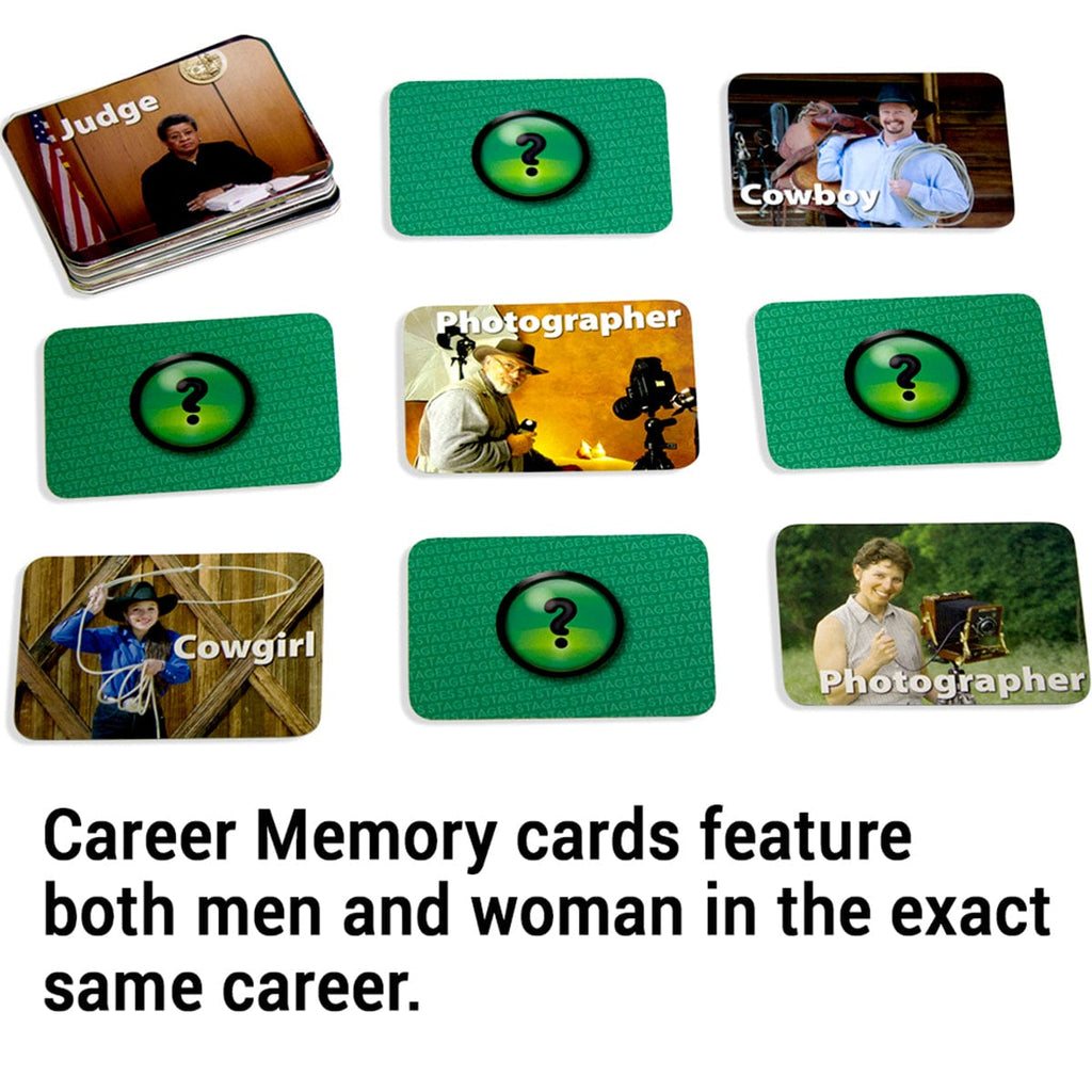 Careers Memory Game