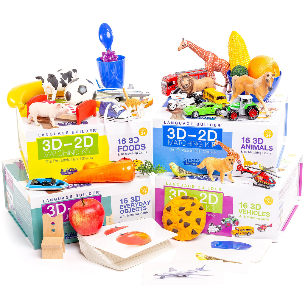 Language Builder Complete 13-Box Autism Education Set