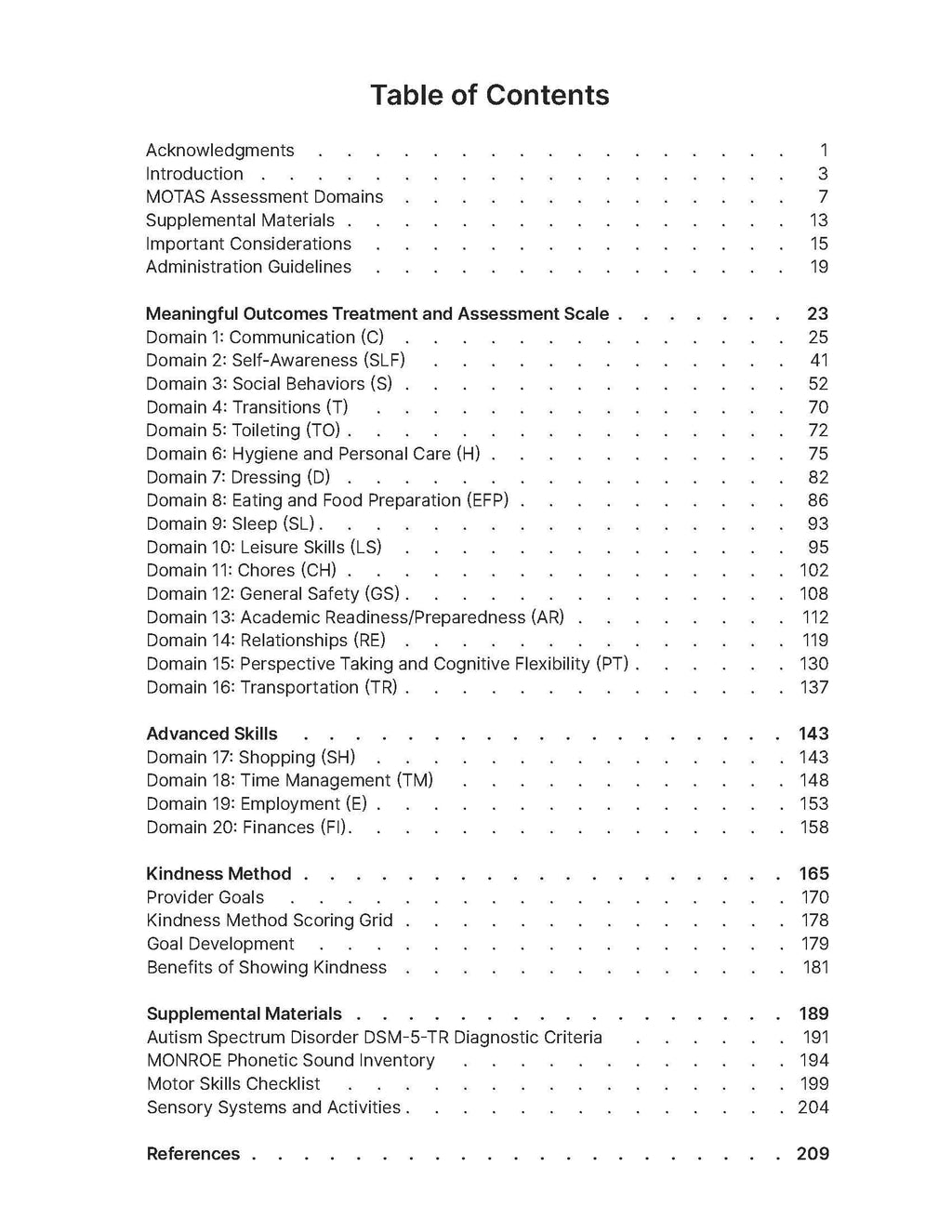 Meaningful Outcomes Treatment & Assessment Scale The MOTAS Full Bundle: Guide, LOOP Interviews, and the Scoring Sheets