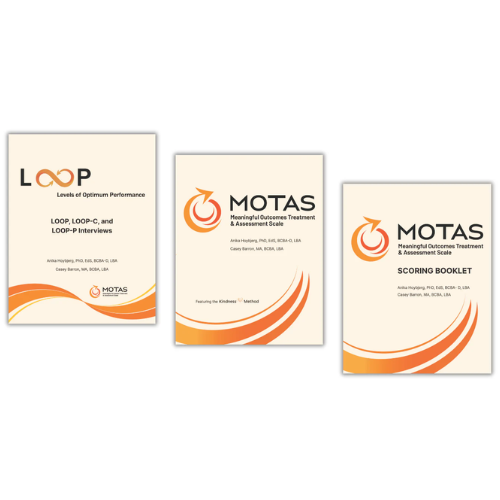 Meaningful Outcomes Treatment & Assessment Scale The MOTAS Full Bundle: Guide, LOOP Interviews, and the Scoring Sheets