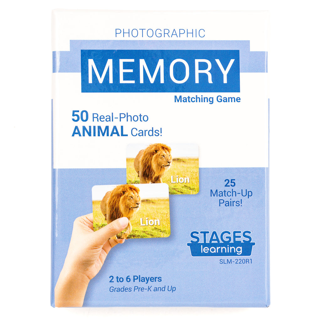 Animal Memory Game