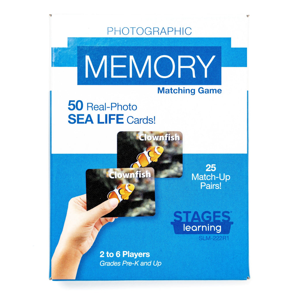 Sea Life Memory Game