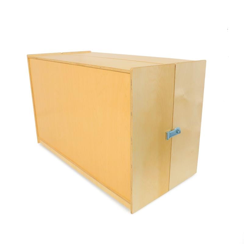 Fold And Roll Storage Cabinet 30H