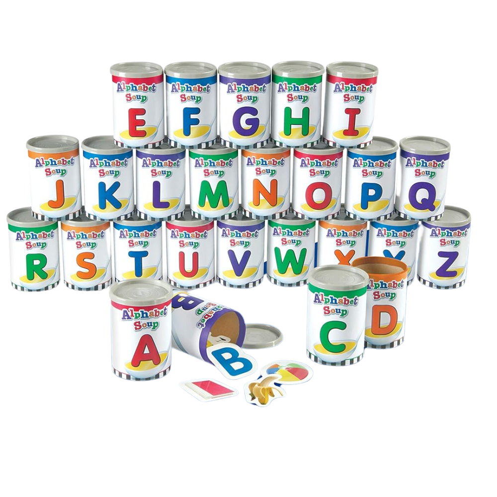 Alphabet Soup Sorters