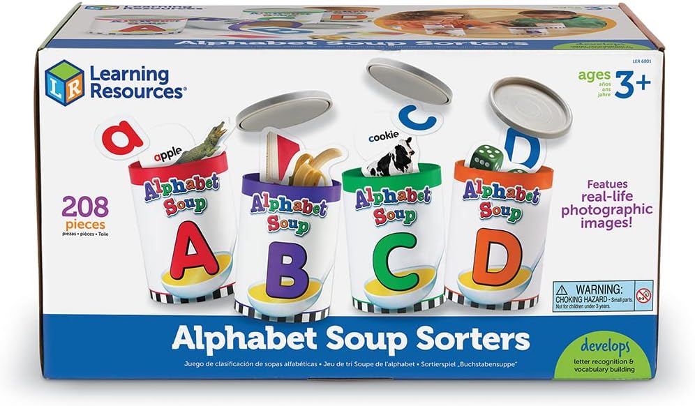 Alphabet Soup Sorters