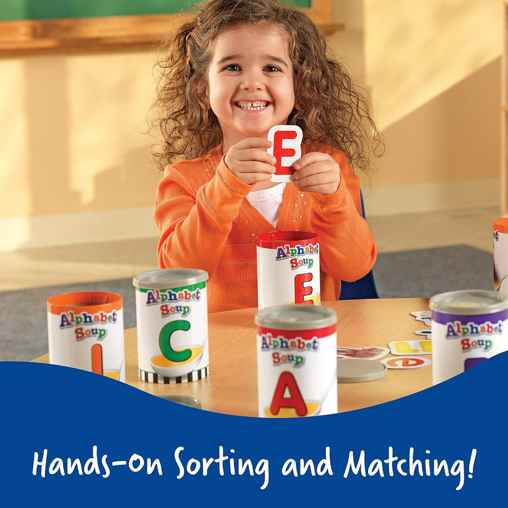 Alphabet Soup Sorters