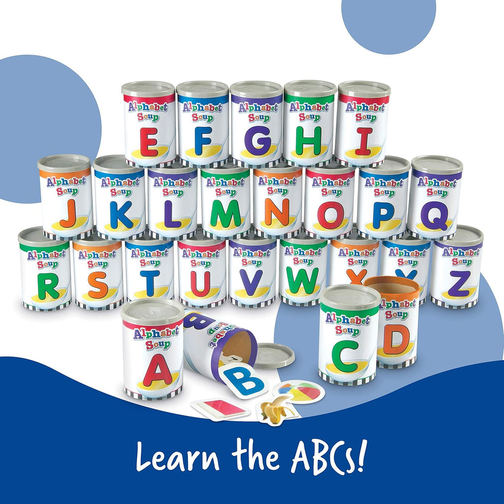 Alphabet Soup Sorters