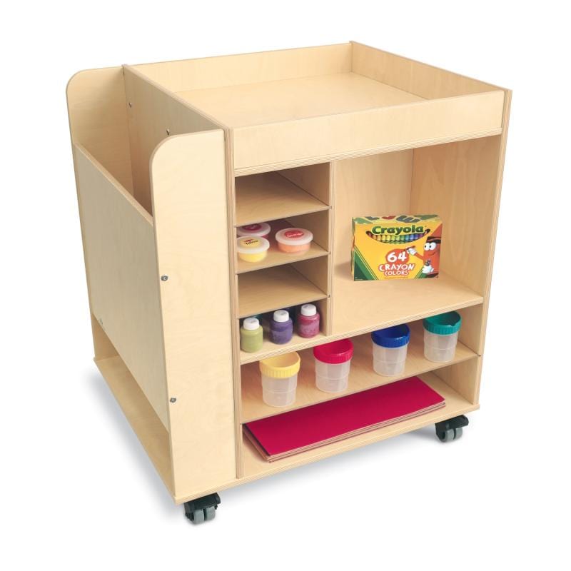 Mobile Supply Cart