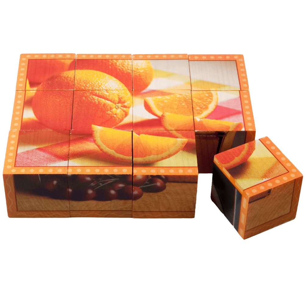 Fruit Cube Puzzle