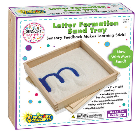 Letter Formation Sand Tray