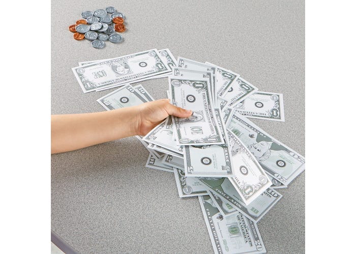 Play Money - Learning Resources Pretend & Play