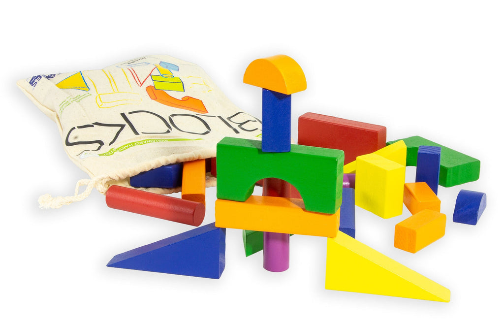 Sensory Builder Blocks - 50 Block Set