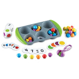 Mini Muffin Match Up - Math Activity Set