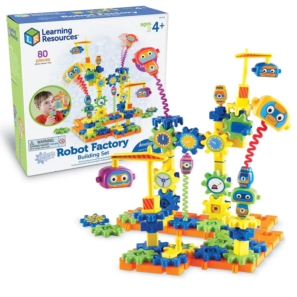 Robot Factory Building Set