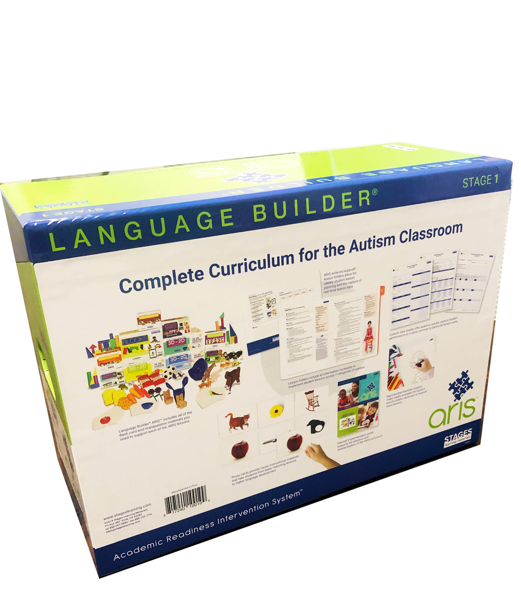 Language Builder ARIS Stage 1 Curriculum