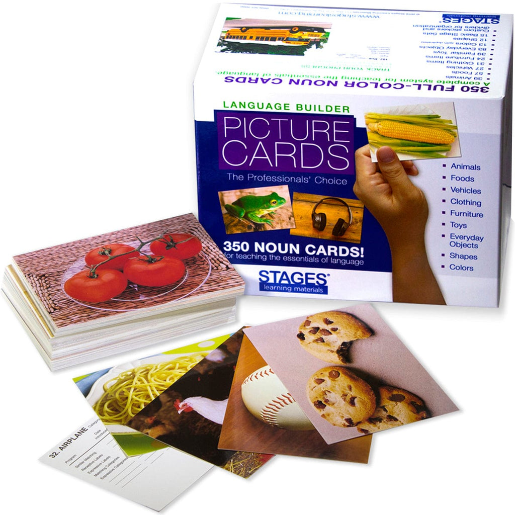 Language Builder 6-Box Flashcard Set