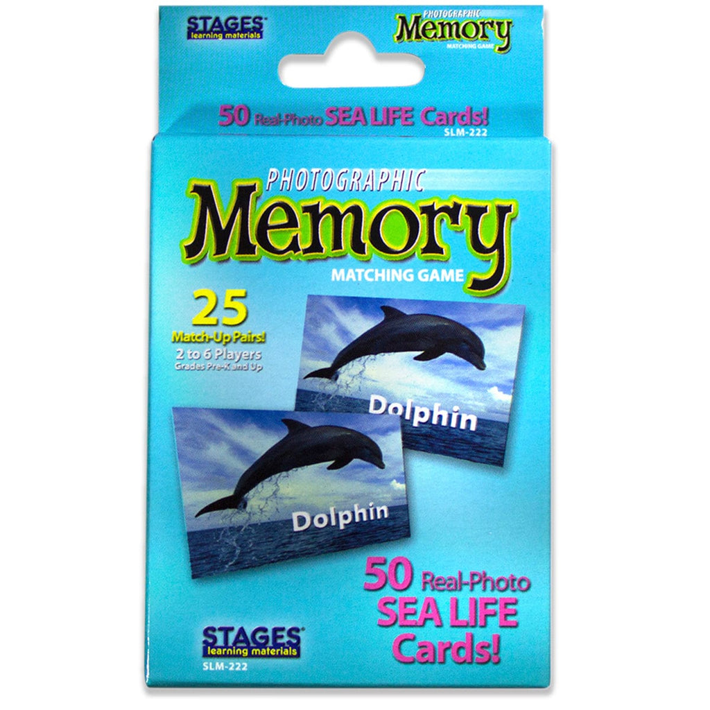 Sea Life Memory Game