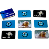 Sea Life Memory Game