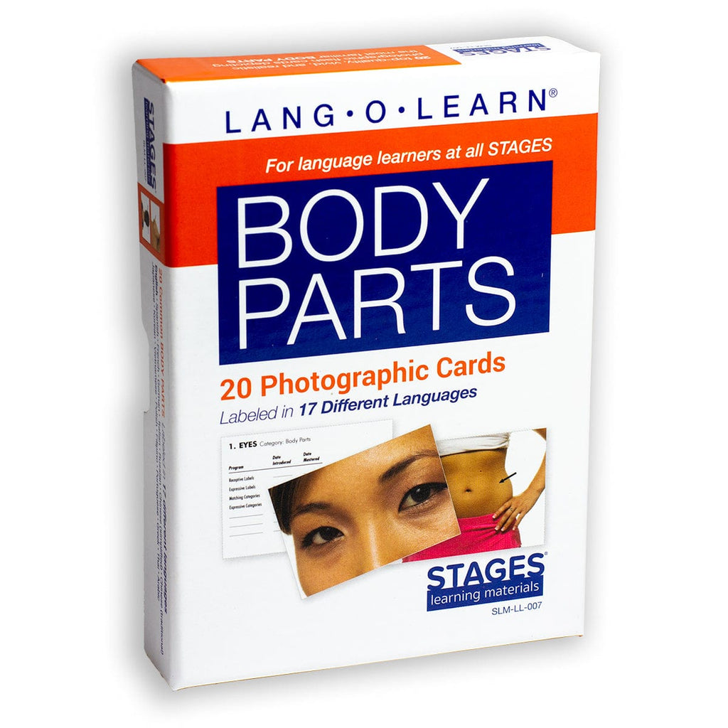 Lang-O-Learn Body Parts Cards