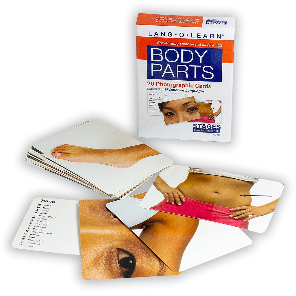 Lang-O-Learn Body Parts Cards