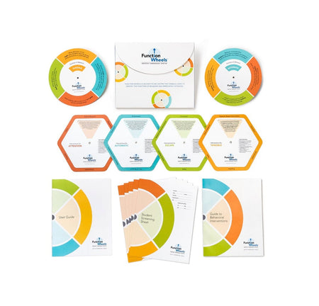 Function Wheels Kit- A Guide to Behavioral Interventions