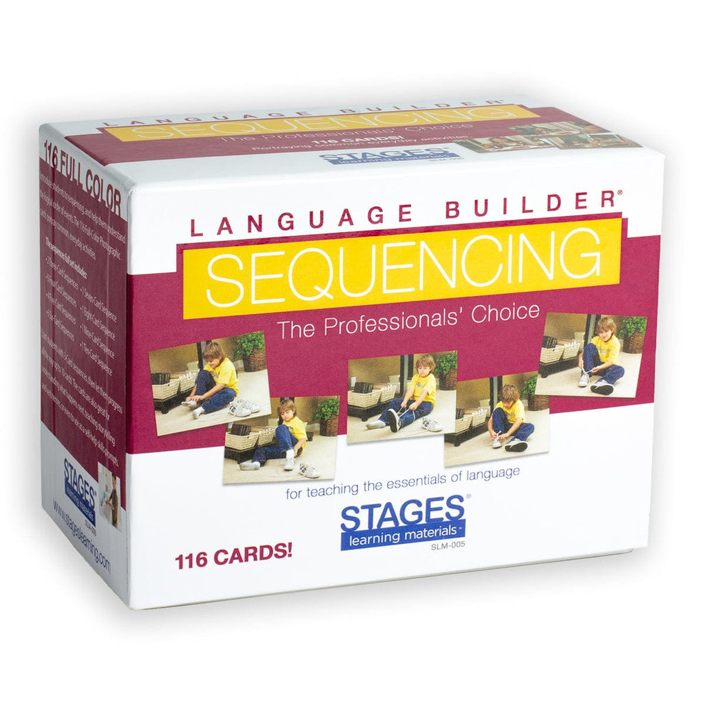 Language Builder 6-Box Flashcard Set