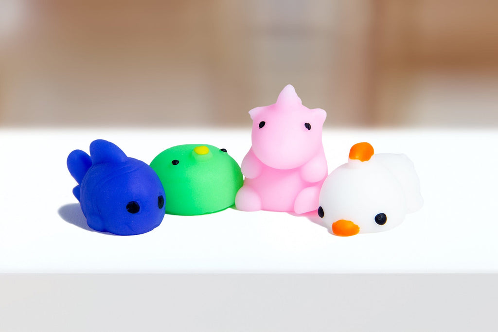 Sensory Builder: Squishy Mochi Kawaii Animals