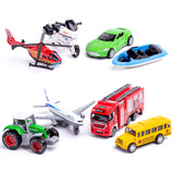 Play Builder Vehicles with Learn & Play Mat