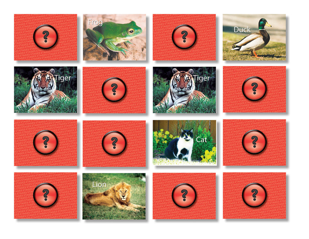 Animal Memory Game