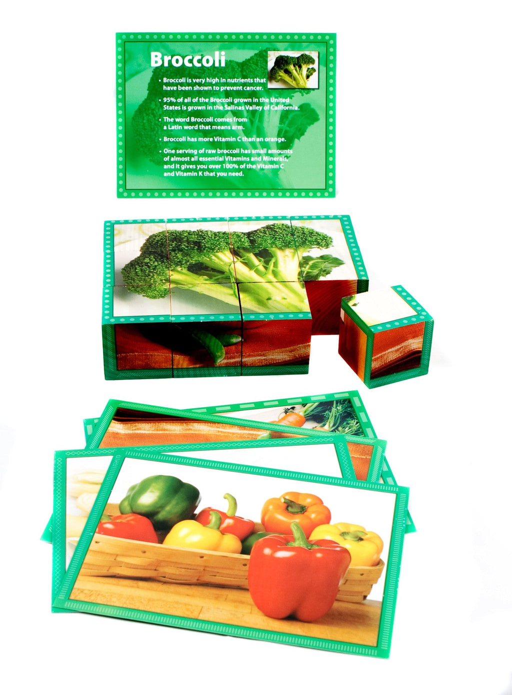 Vegetables Puzzle