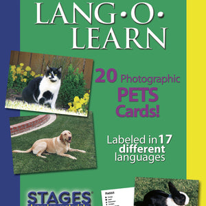 Lang-O-Learn Pets Cards