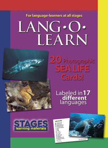 Lang-O-Learn Sea Life Cards