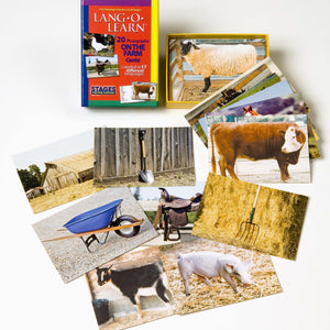 Lang-O-Learn On-the-Farm Cards