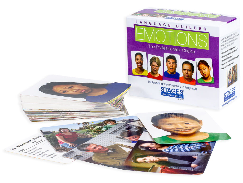 Language Builder: Emotion Cards