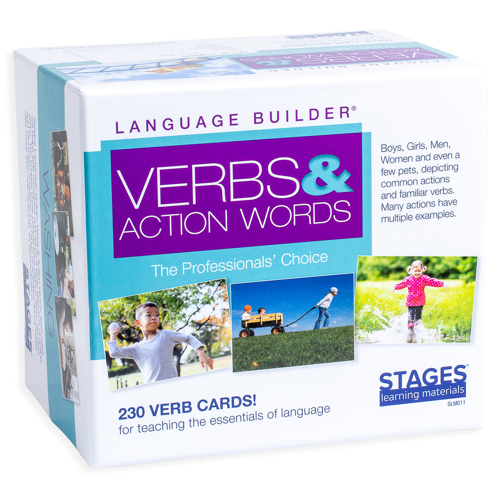 Language Builder Verbs & Action Words