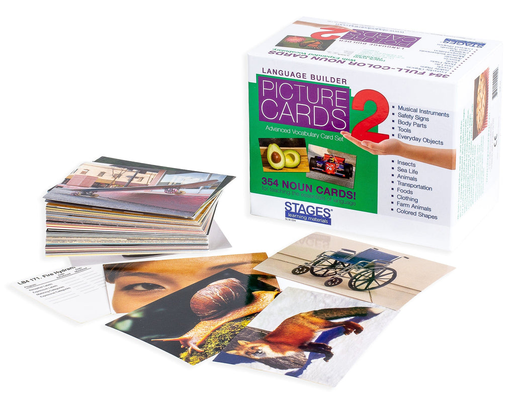 Language Builder 6-Box Flashcard Set