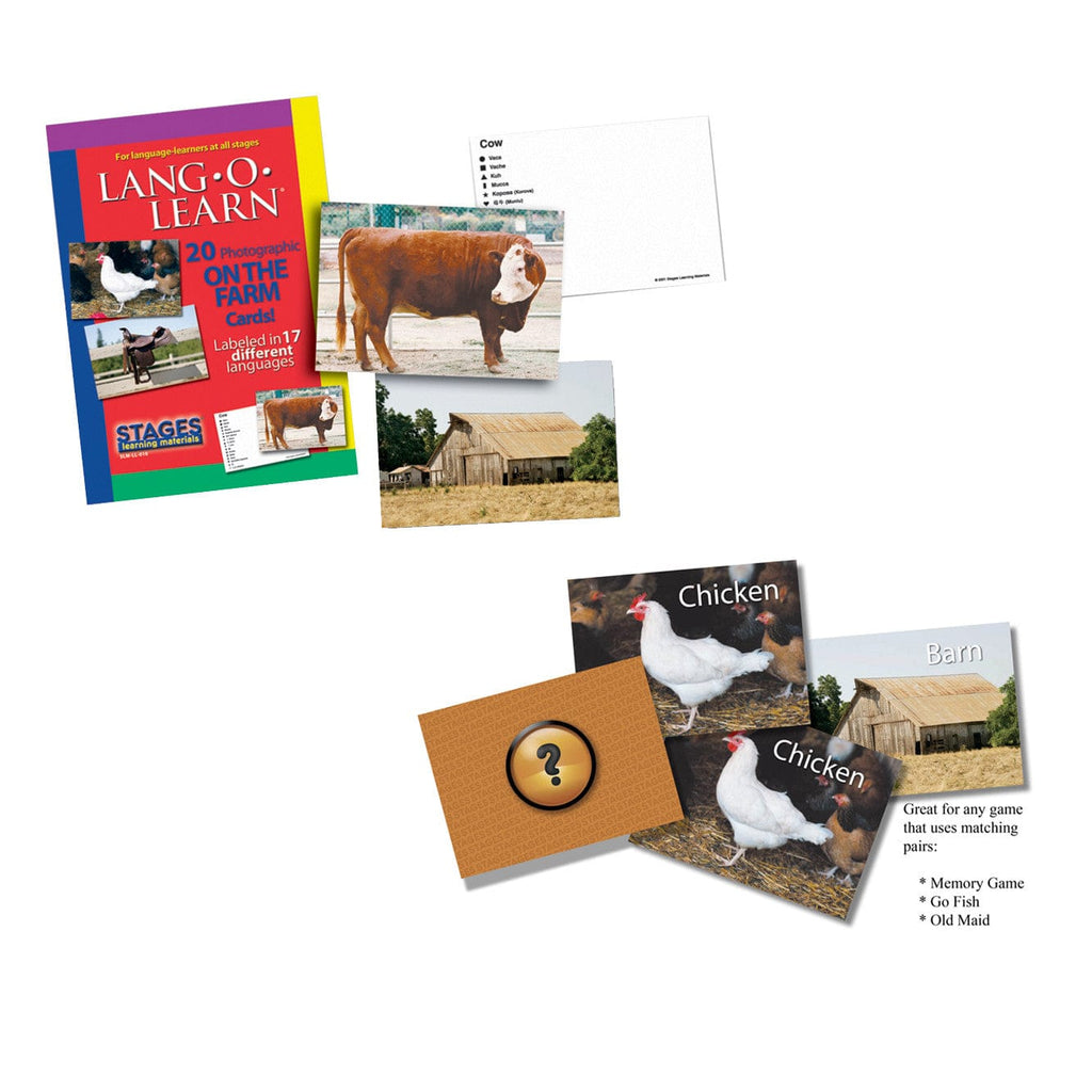 Farm Theme Learning Kit