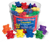 Three Bear Family: Bear Sorting and Counting Set, Set of 96